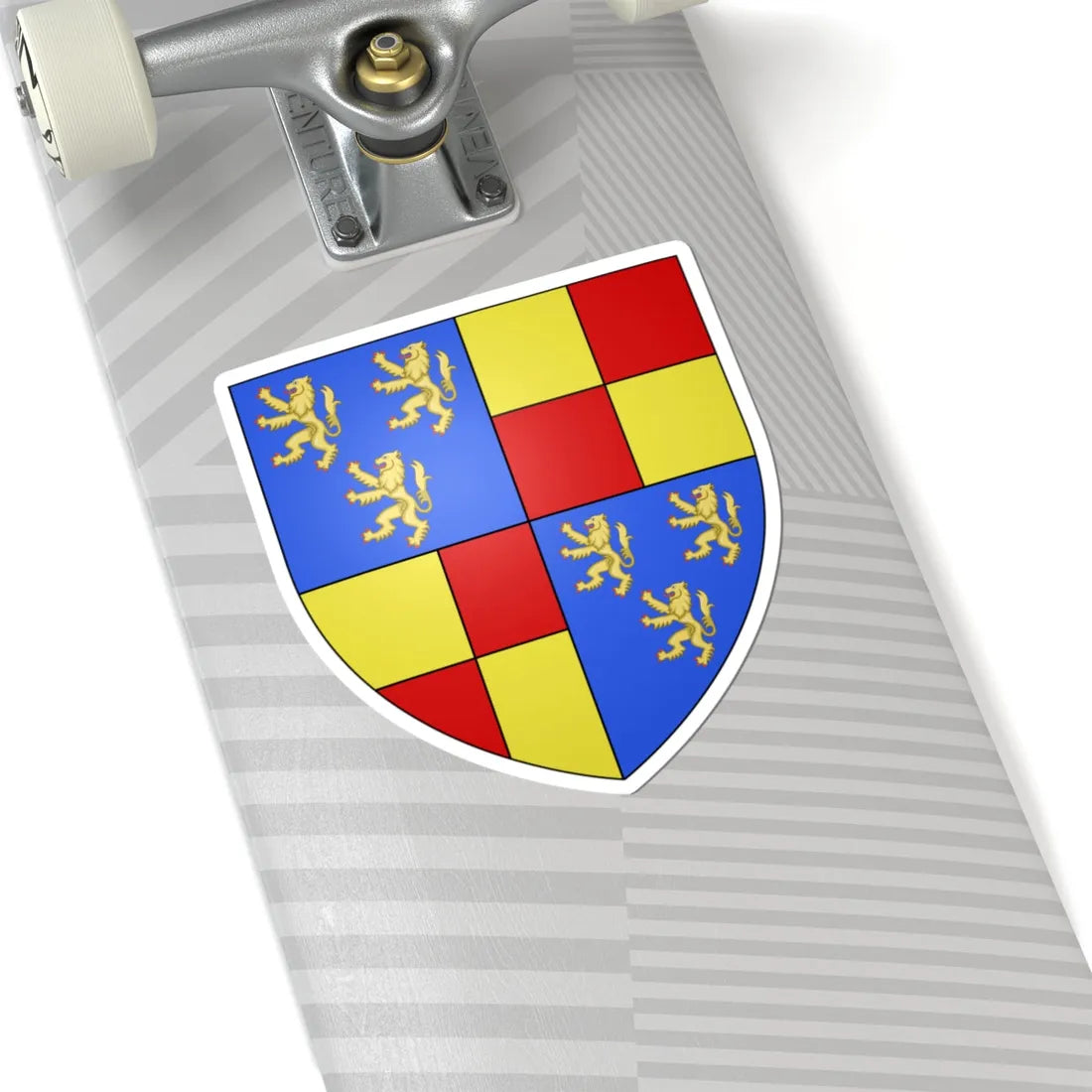 Fiennes-Saye arms (England) (Coat of Arms) STICKER Vinyl Kiss-Cut Decal - The Sticker Space