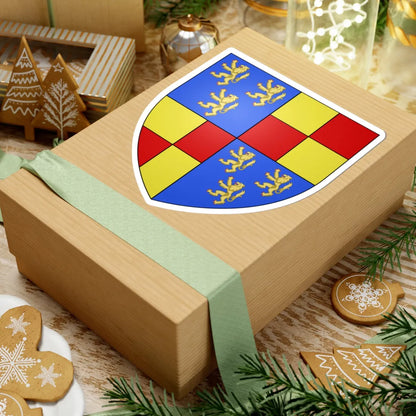 Fiennes-Saye arms (England) (Coat of Arms) STICKER Vinyl Kiss-Cut Decal - The Sticker Space