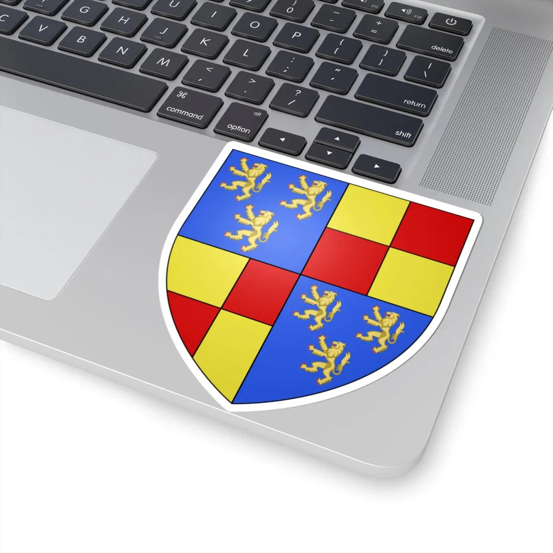 Fiennes-Saye arms (England) (Coat of Arms) STICKER Vinyl Kiss-Cut Decal - The Sticker Space