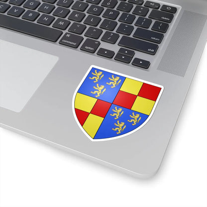 Fiennes-Saye arms (England) (Coat of Arms) STICKER Vinyl Kiss-Cut Decal - The Sticker Space