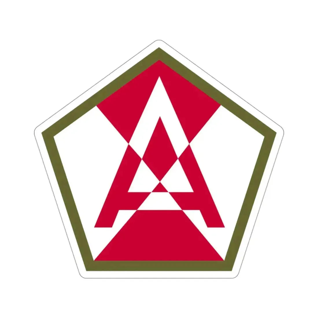 Fifteenth United States Army (U.S. Army) STICKER Vinyl Die-Cut Decal 3 Inch - The Sticker Space