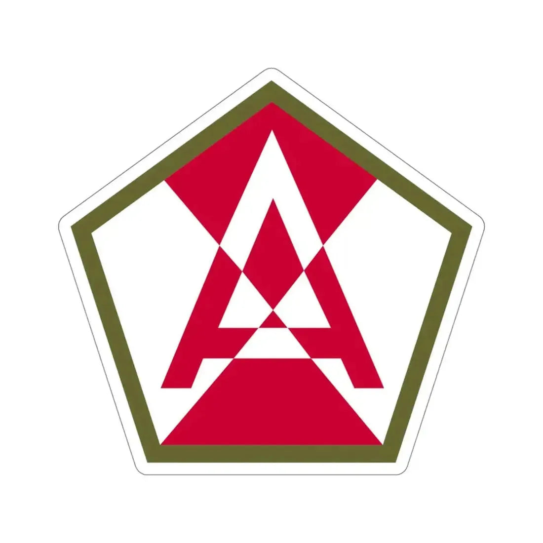 Fifteenth United States Army (U.S. Army) STICKER Vinyl Die-Cut Decal 4 Inch - The Sticker Space