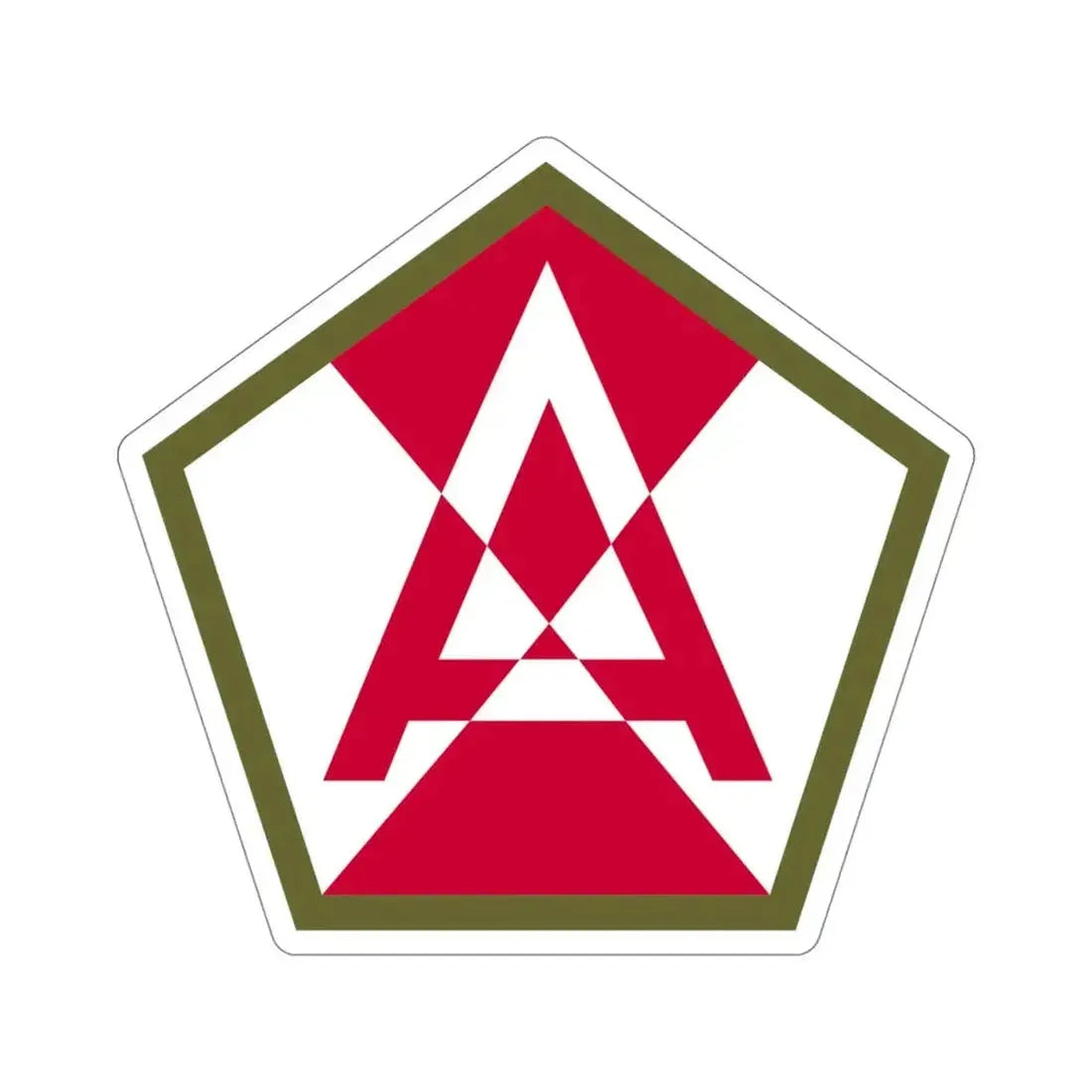 Fifteenth United States Army (U.S. Army) STICKER Vinyl Die-Cut Decal - The Sticker Space