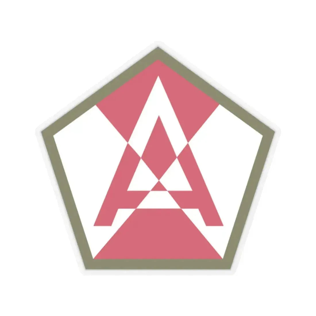 Fifteenth United States (U.S. Army) STICKER Vinyl Kiss-Cut Decal 2 Inch Transparent - The Sticker Space