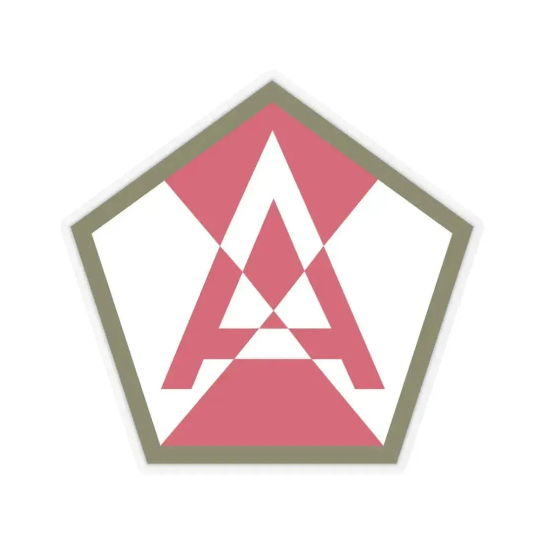 Fifteenth United States (U.S. Army) STICKER Vinyl Kiss-Cut Decal 3 Inch Transparent - The Sticker Space