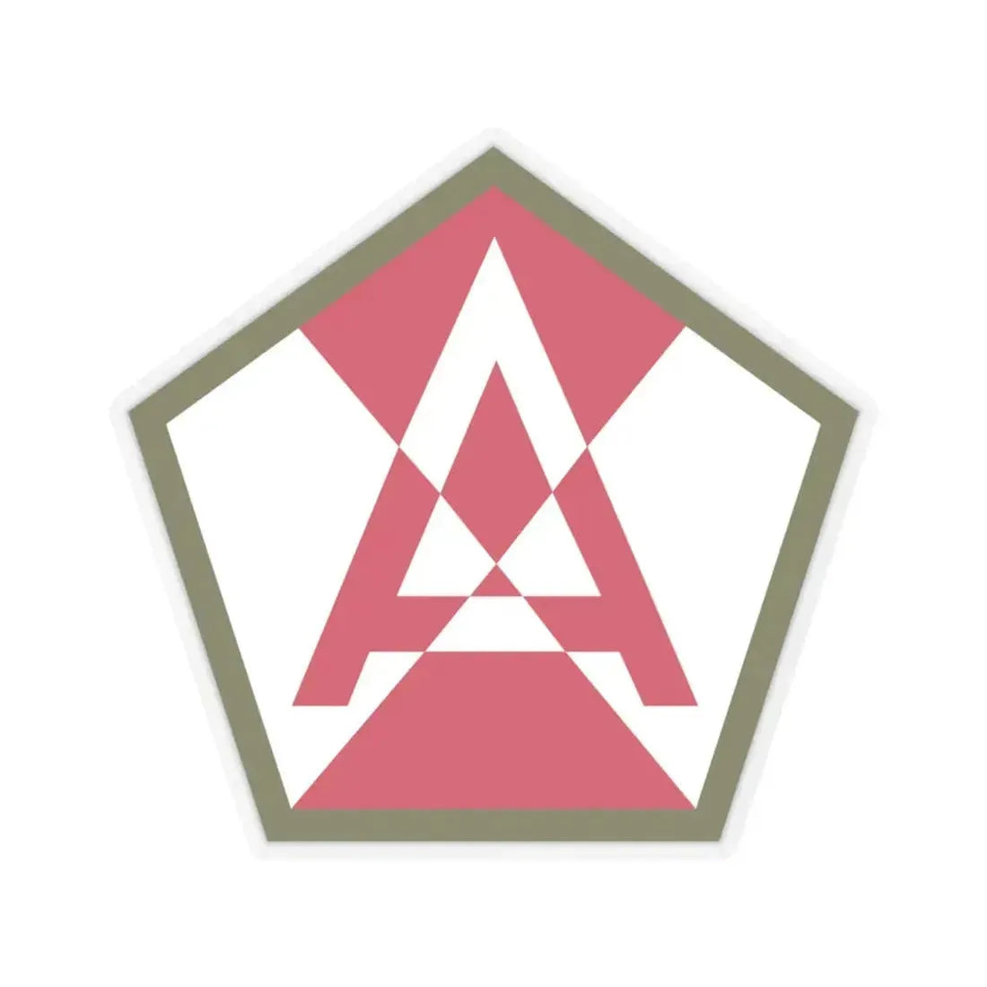 Fifteenth United States (U.S. Army) STICKER Vinyl Kiss-Cut Decal 4 Inch Transparent - The Sticker Space