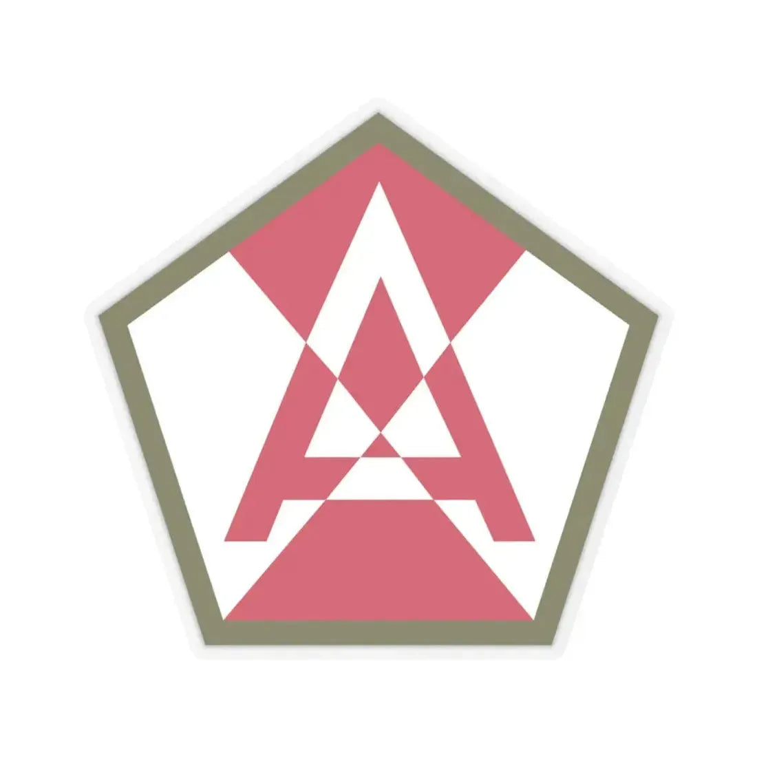 Fifteenth United States (U.S. Army) STICKER Vinyl Kiss-Cut Decal 6 Inch Transparent - The Sticker Space