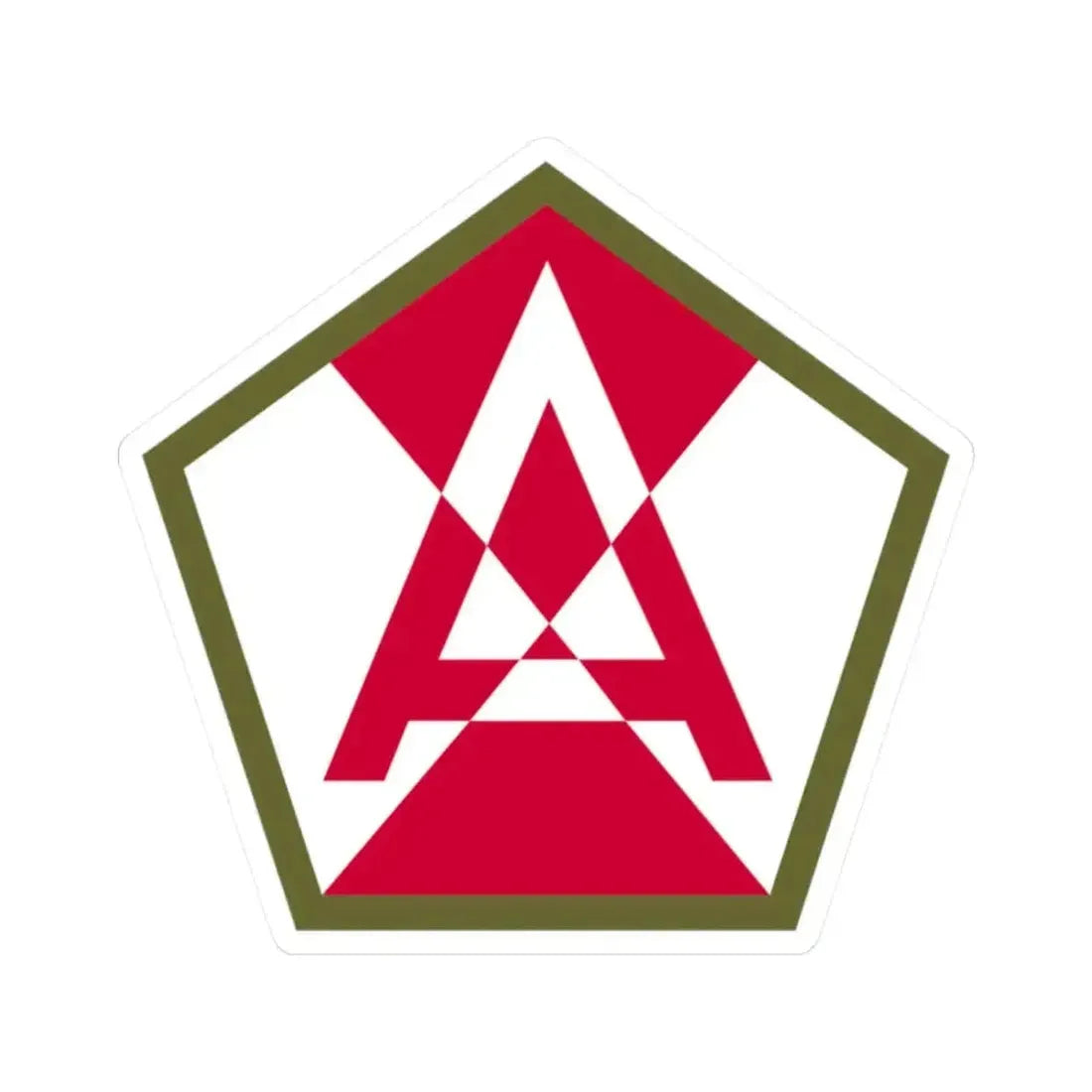 Fifteenth United States (U.S. Army) STICKER Vinyl Kiss-Cut Decal - The Sticker Space