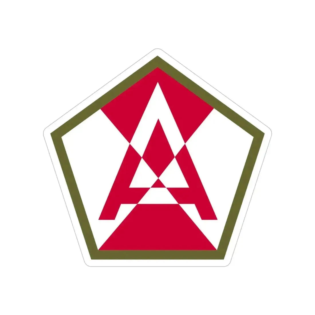 Fifteenth United States (U.S. Army) Transparent STICKER Die-Cut Vinyl Decal - The Sticker Space