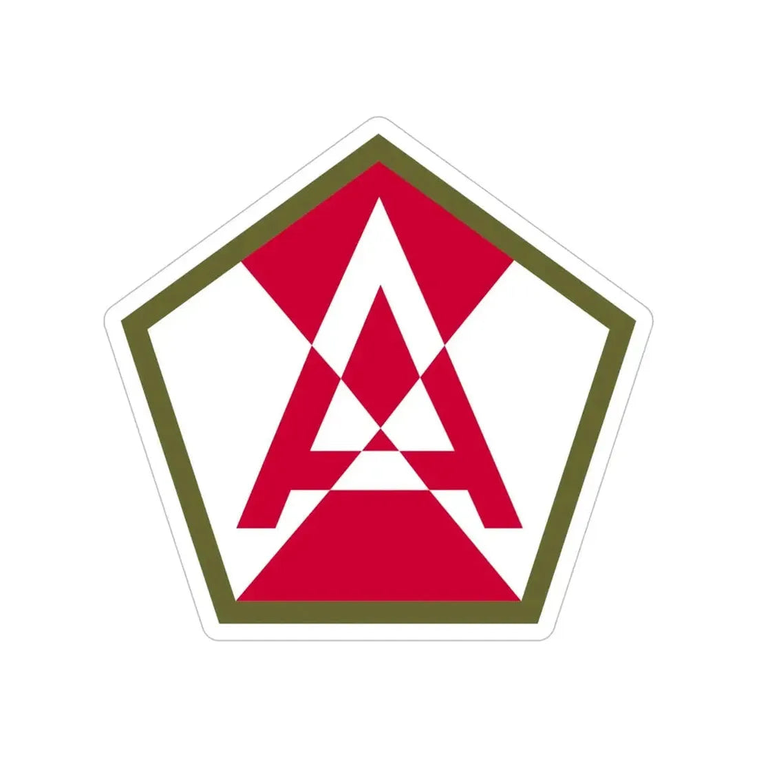 Fifteenth United States (U.S. Army) Transparent STICKER Die-Cut Vinyl Decal - The Sticker Space