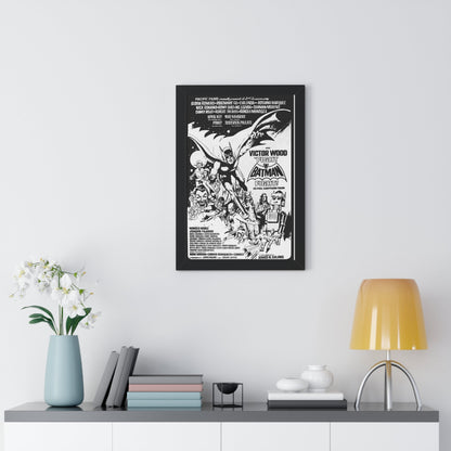 FIGHT BATMAN FIGHT 1973 - Framed Movie Poster-The Sticker Space