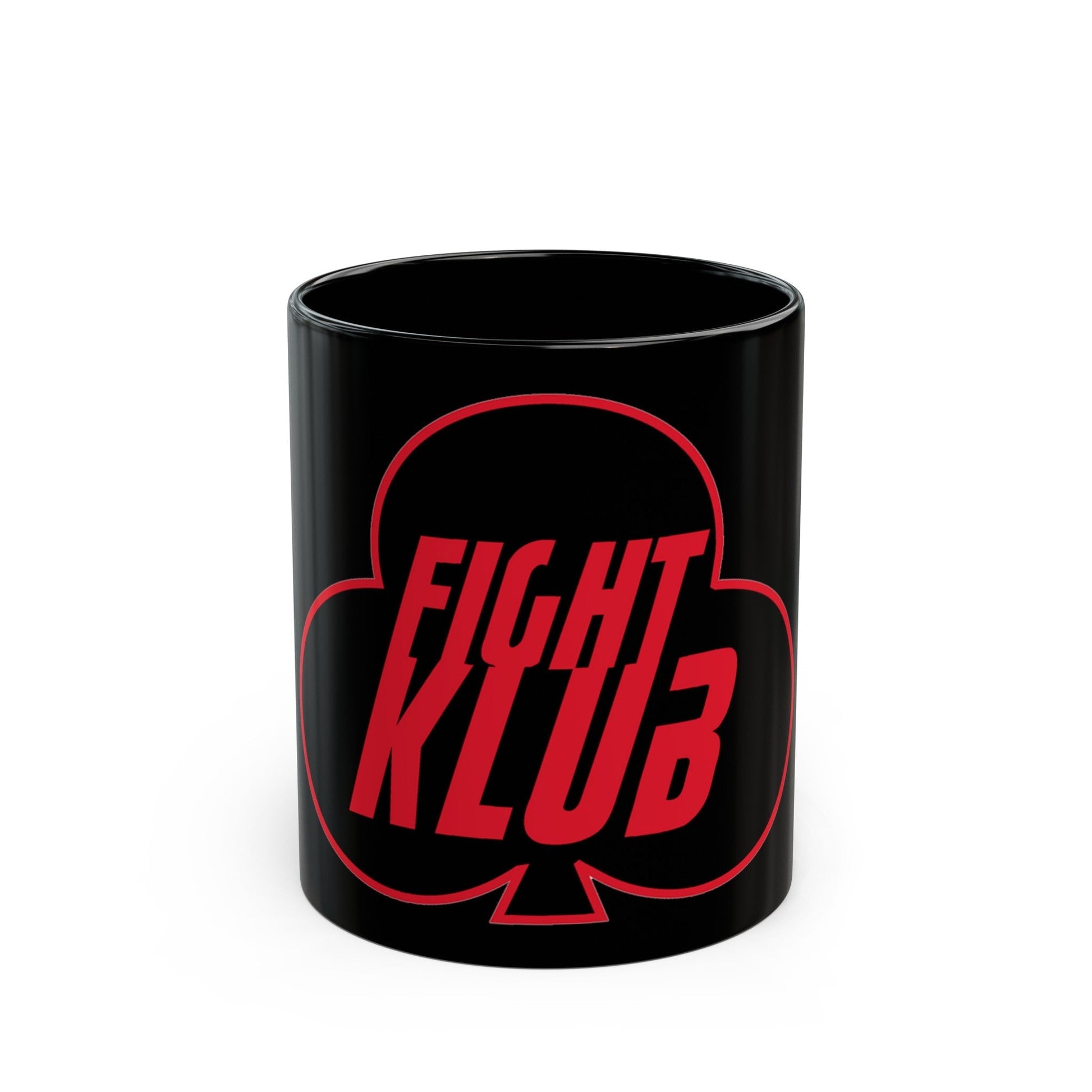 Fight Klub 414 CTS (U.S. Air Force) Black Coffee Mug-11oz-The Sticker Space