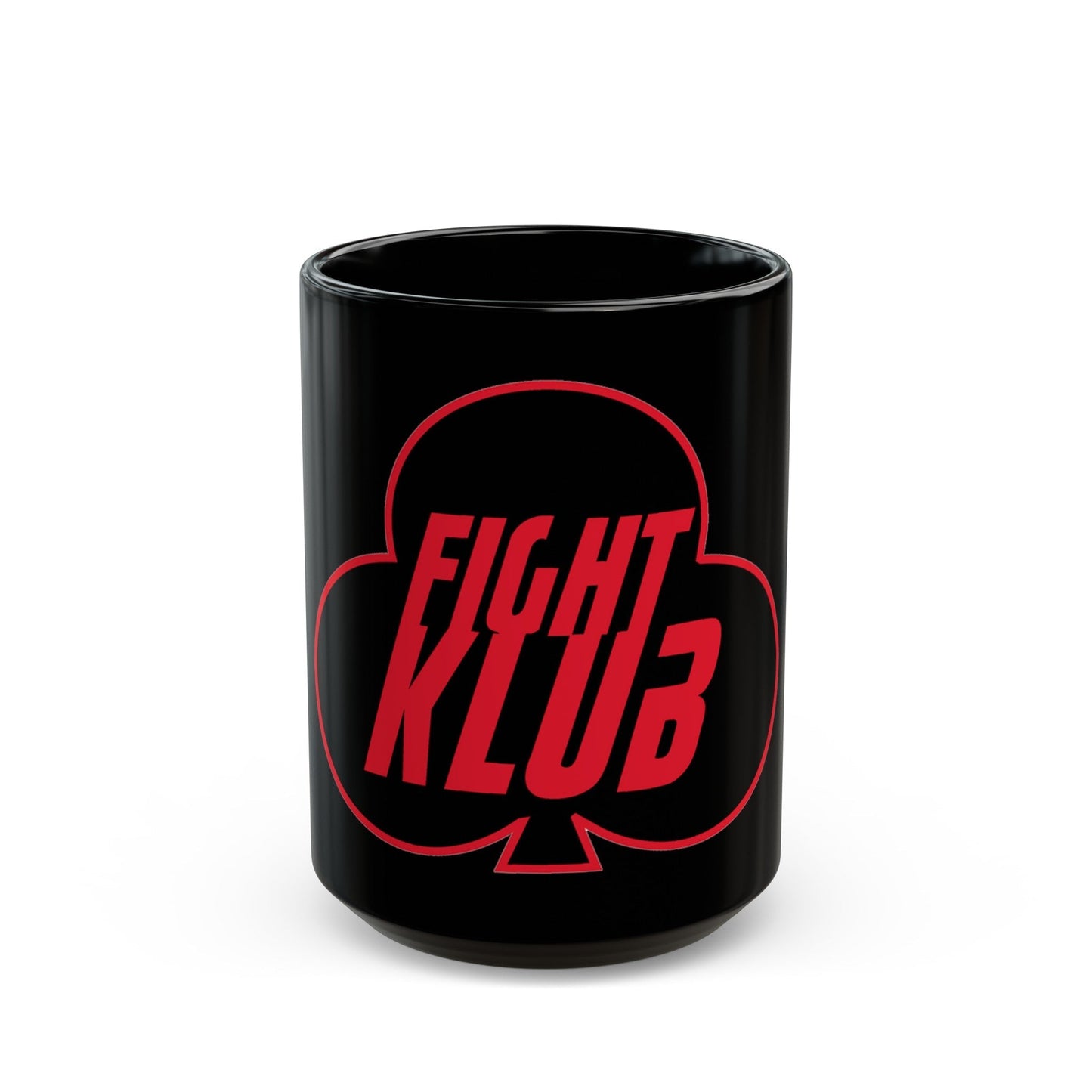 Fight Klub 414 CTS (U.S. Air Force) Black Coffee Mug-15oz-The Sticker Space