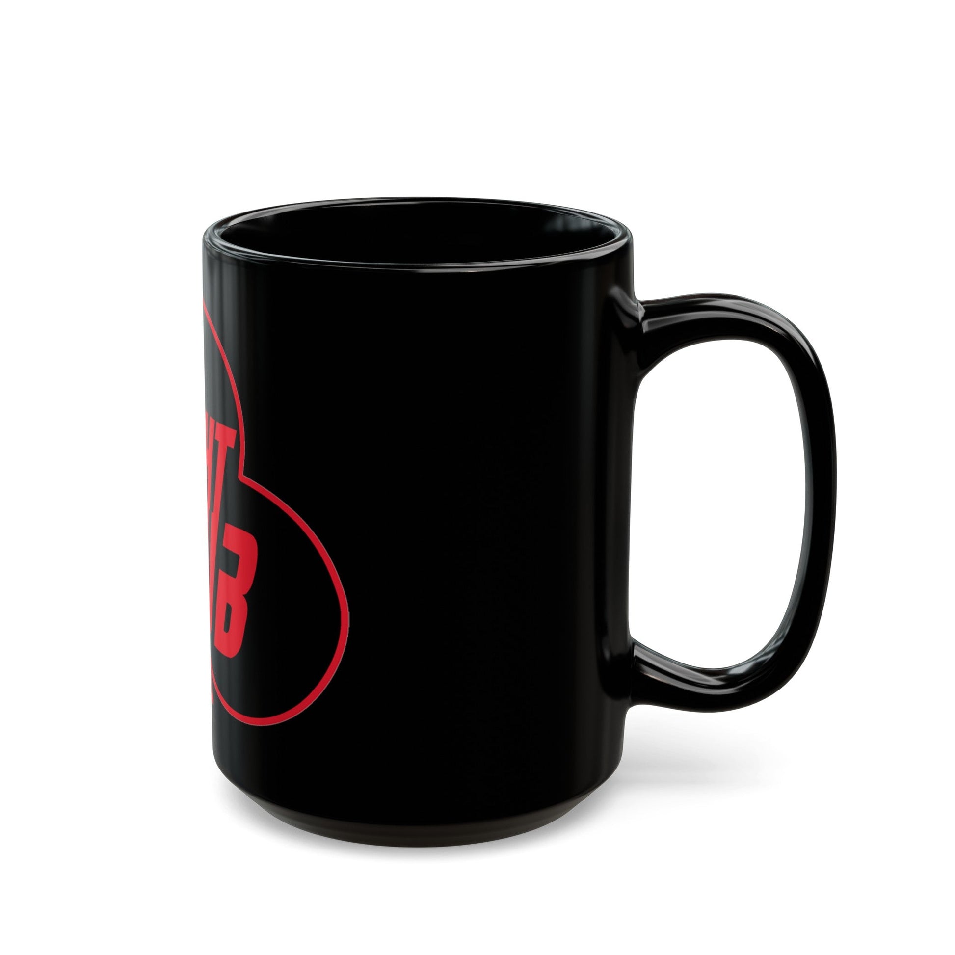 Fight Klub 414 CTS (U.S. Air Force) Black Coffee Mug-The Sticker Space