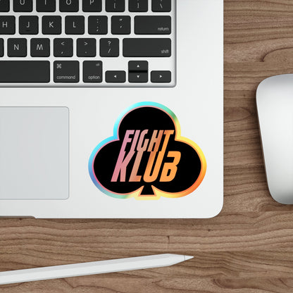 Fight Klub 414 CTS (U.S. Air Force) Holographic STICKER Die-Cut Vinyl Decal-The Sticker Space