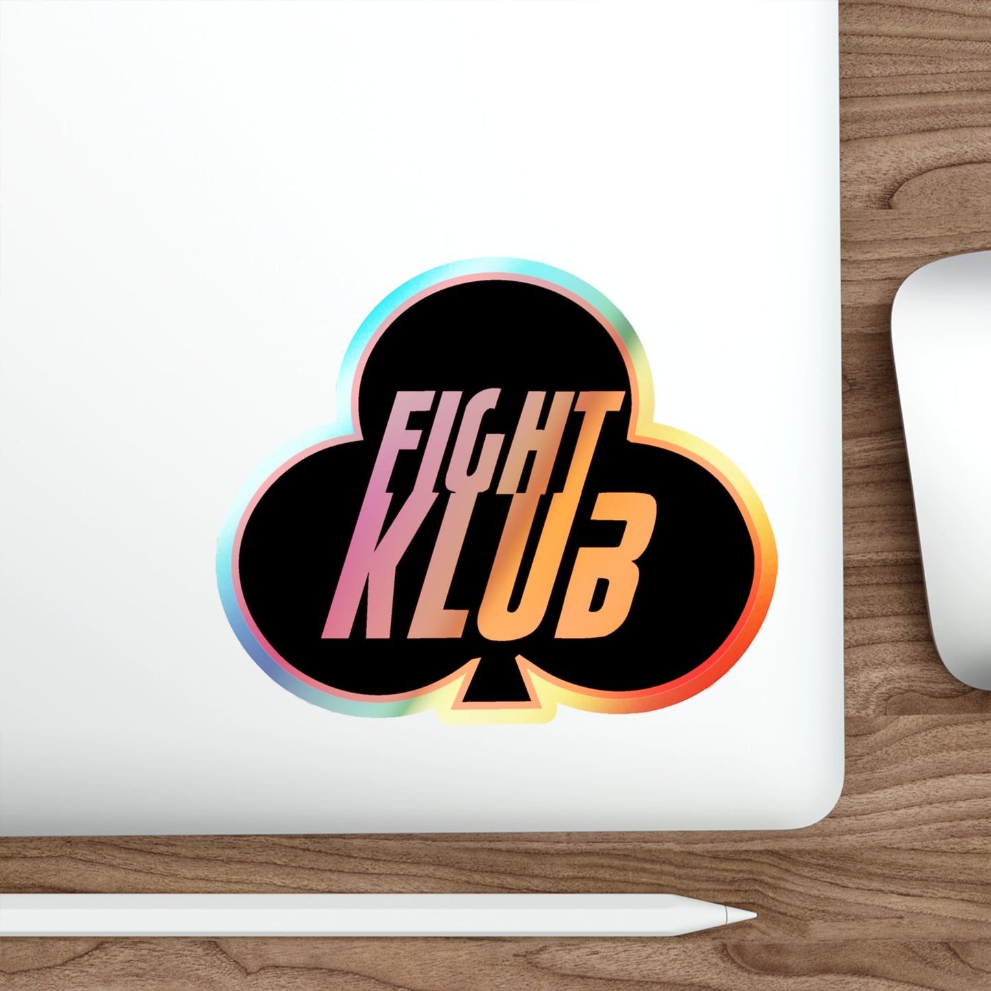 Fight Klub 414 CTS (U.S. Air Force) Holographic STICKER Die-Cut Vinyl Decal-The Sticker Space