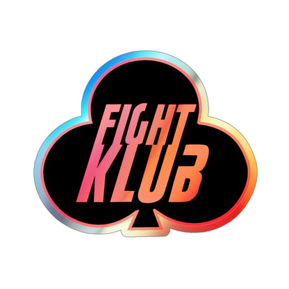 Fight Klub 414 CTS (U.S. Air Force) Holographic STICKER Die-Cut Vinyl Decal-6 Inch-The Sticker Space