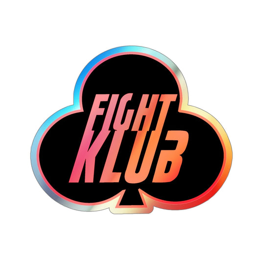 Fight Klub 414 CTS (U.S. Air Force) Holographic STICKER Die-Cut Vinyl Decal-6 Inch-The Sticker Space