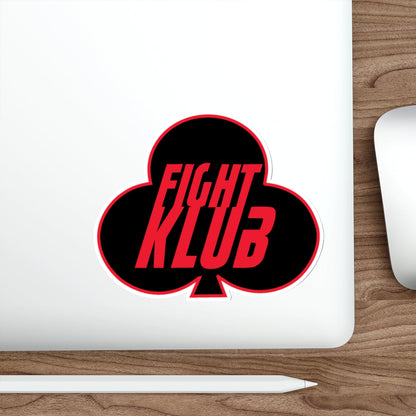 Fight Klub 414 CTS (U.S. Air Force) STICKER Vinyl Die-Cut Decal-The Sticker Space