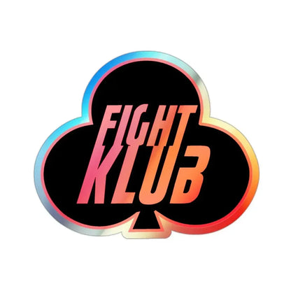 Fight Klub 414 CTS (U.S. Air Force) Holographic STICKER Die-Cut Vinyl Decal 2 Inch Holographic - The Sticker Space