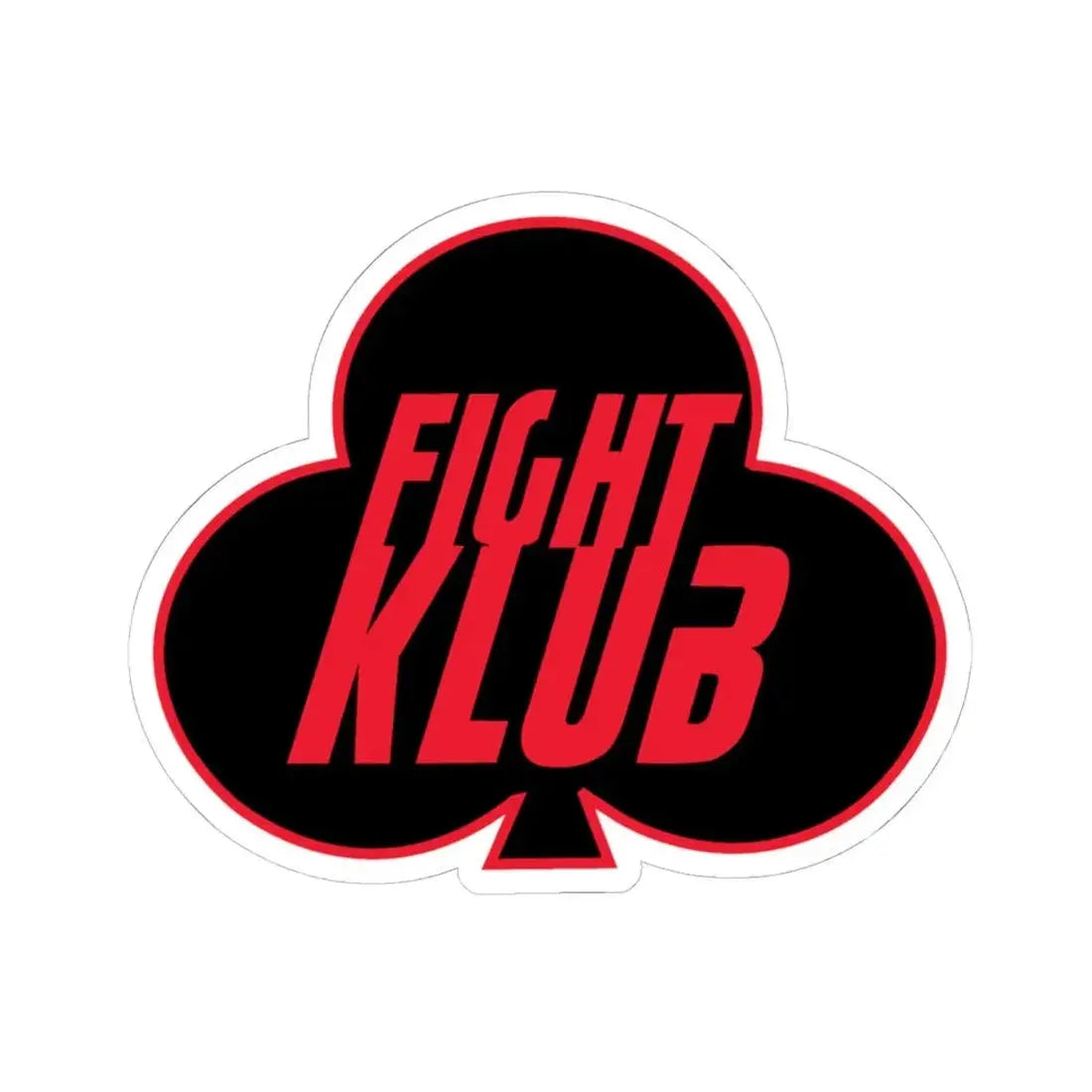 Fight Klub 414 CTS (U.S. Air Force) STICKER Vinyl Kiss-Cut Decal 6 Inch White - The Sticker Space