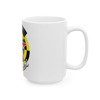 Fighting 50's (U.S. Navy) White Coffee Mug-The Sticker Space