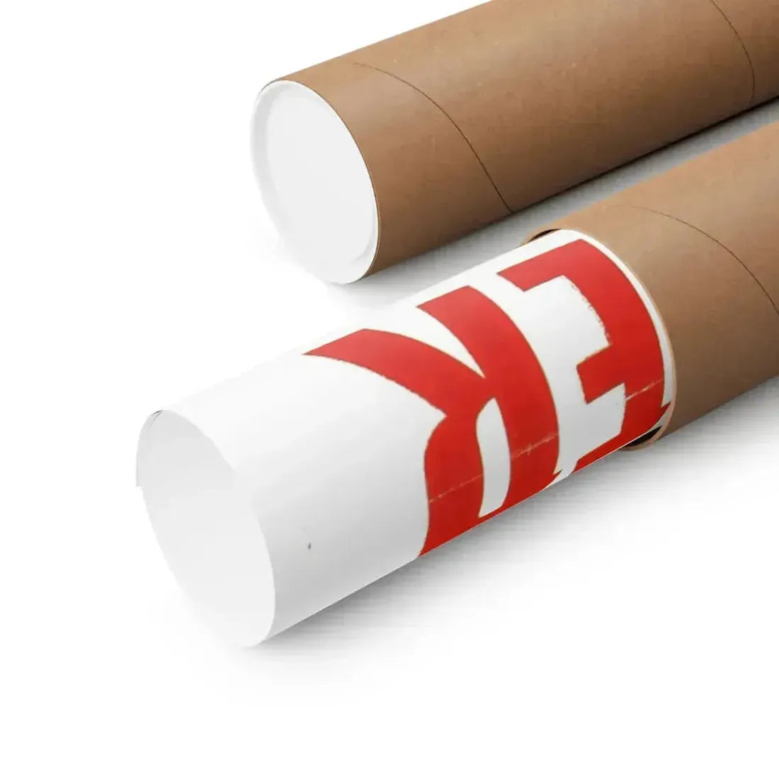 FIGHTING DRAGON VS DEADLY TIGER 1974 - Paper Movie Poster - The Sticker Space