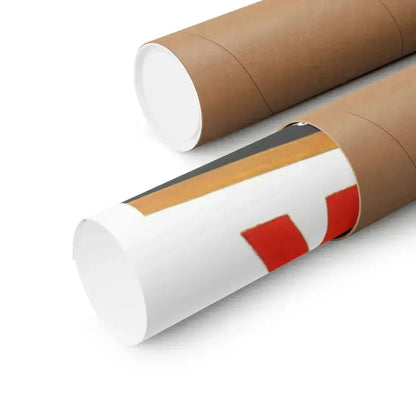 FIGHTING DRAGON VS DEADLY TIGER 1974 - Paper Movie Poster - The Sticker Space