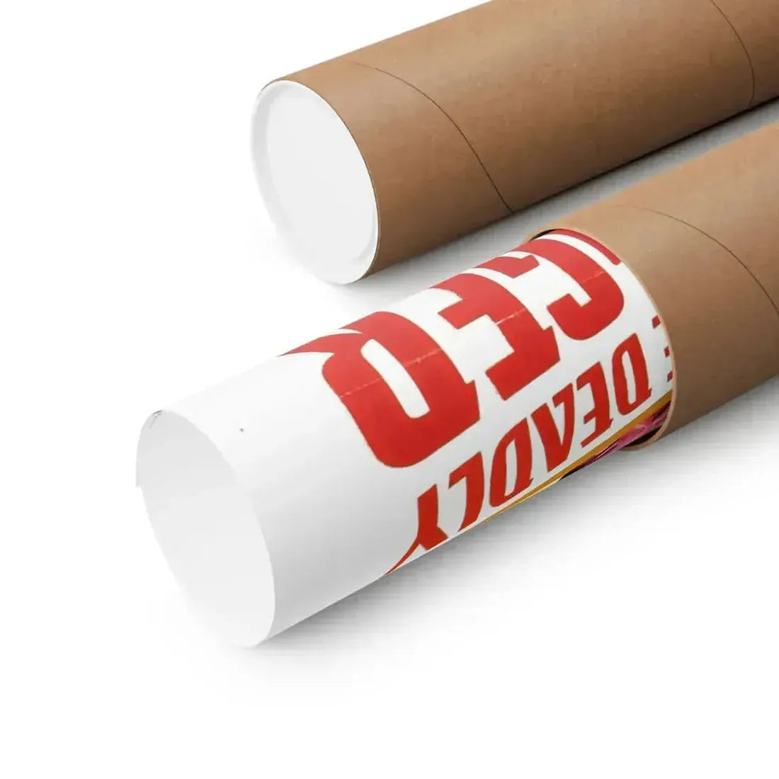 FIGHTING DRAGON VS DEADLY TIGER 1974 - Paper Movie Poster - The Sticker Space