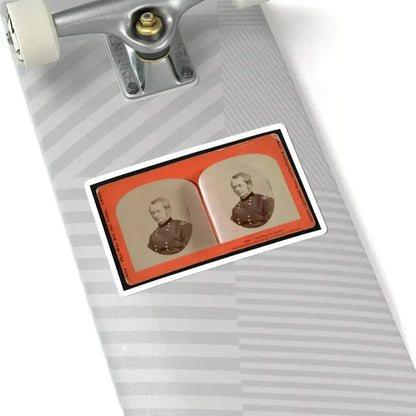 Fighting Joe Hooker (U.S. Civil War) STICKER Vinyl Kiss-Cut Decal - The Sticker Space