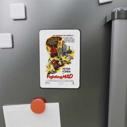 FIGHTING MAD 1978 Movie Poster - Die-Cut Magnet-The Sticker Space