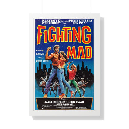 FIGHTING MAD (DEATH FORCE) 1978 - Framed Movie Poster-20" x 30"-The Sticker Space