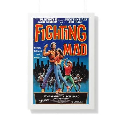 FIGHTING MAD (DEATH FORCE) 1978 - Framed Movie Poster - The Sticker Space
