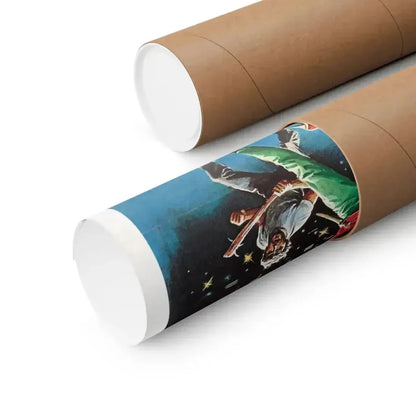 FIGHTING MAD (DEATH FORCE) 1978 - Paper Movie Poster - The Sticker Space