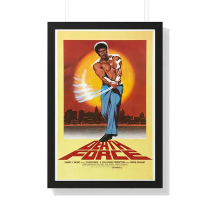 FIGHTING MAD (DEATH FORCE) (2) 1978 - Framed Movie Poster 20" x 30" Black - The Sticker Space