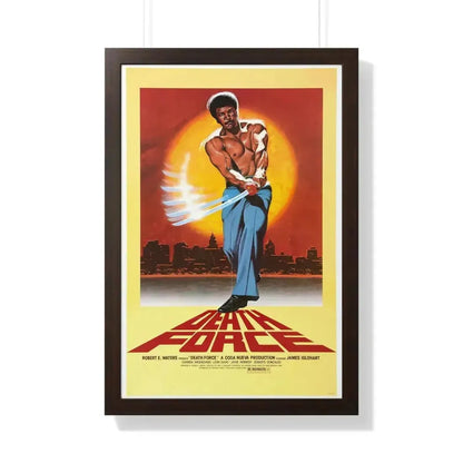 FIGHTING MAD (DEATH FORCE) (2) 1978 - Framed Movie Poster - The Sticker Space