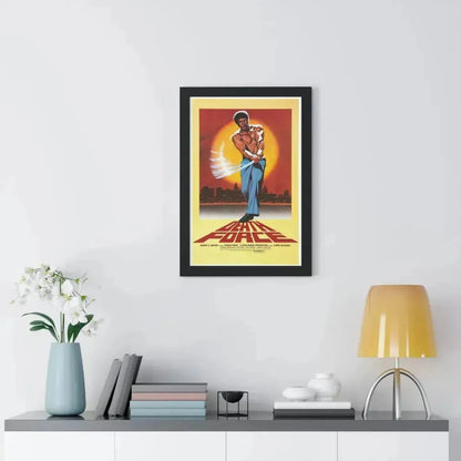 FIGHTING MAD (DEATH FORCE) (2) 1978 - Framed Movie Poster - The Sticker Space