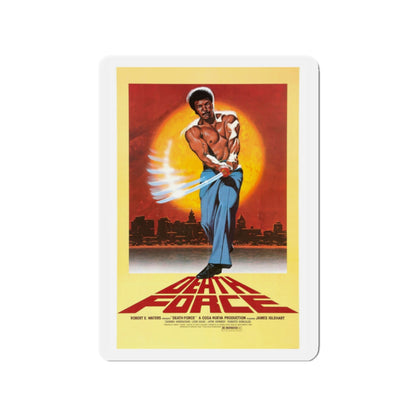 FIGHTING MAD (DEATH FORCE) (2) 1978 Movie Poster - Die-Cut Magnet-2" x 2"-The Sticker Space