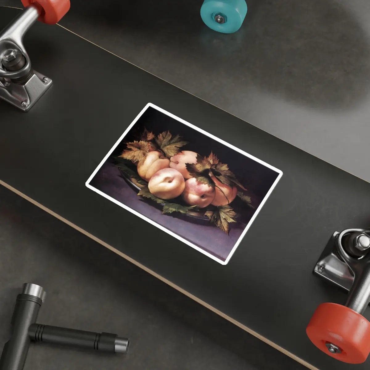 SKU:70575289340335993116 Sticker types:White Shape:Die-Cut Sizes:6" × 6"