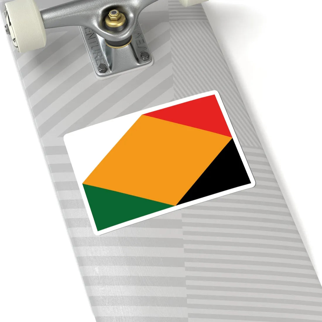 Filastin Newspaper Palestine Flag Proposal alt 1 1929 (Palestine) STICKER Vinyl Kiss-Cut Decal - The Sticker Space