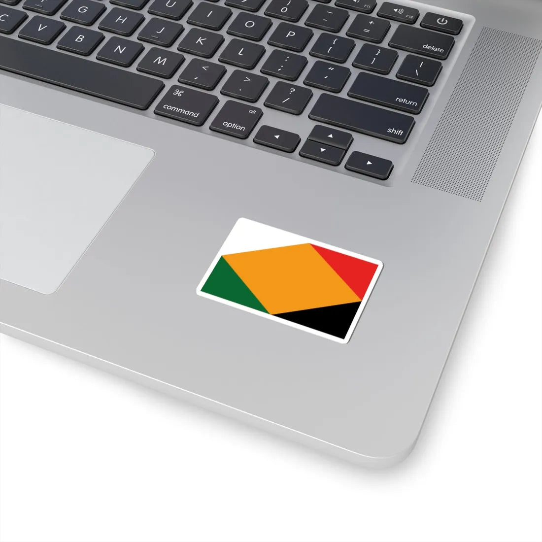 Filastin Newspaper Palestine Flag Proposal alt 1 1929 (Palestine) STICKER Vinyl Kiss-Cut Decal - The Sticker Space