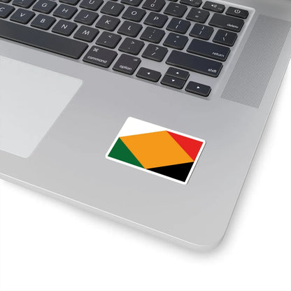 Filastin Newspaper Palestine Flag Proposal alt 1 1929 (Palestine) STICKER Vinyl Kiss-Cut Decal - The Sticker Space