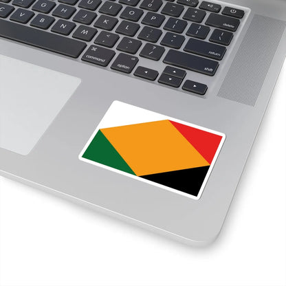 Filastin Newspaper Palestine Flag Proposal alt 1 1929 (Palestine) STICKER Vinyl Kiss-Cut Decal - The Sticker Space