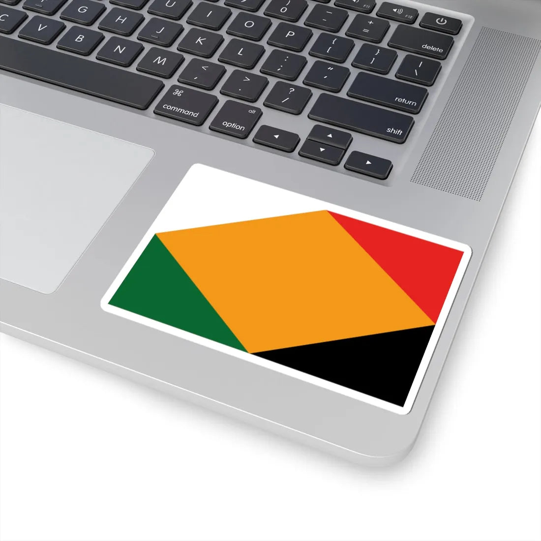 Filastin Newspaper Palestine Flag Proposal alt 1 1929 (Palestine) STICKER Vinyl Kiss-Cut Decal - The Sticker Space