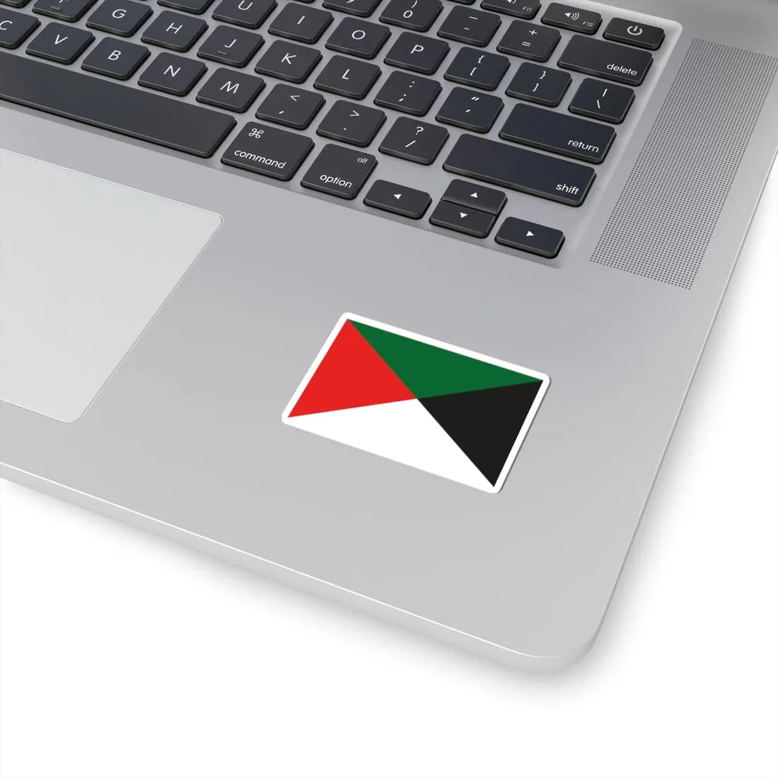 Filastin Newspaper Palestine Flag Proposal alt 2 1929 (Palestine) STICKER Vinyl Kiss-Cut Decal - The Sticker Space