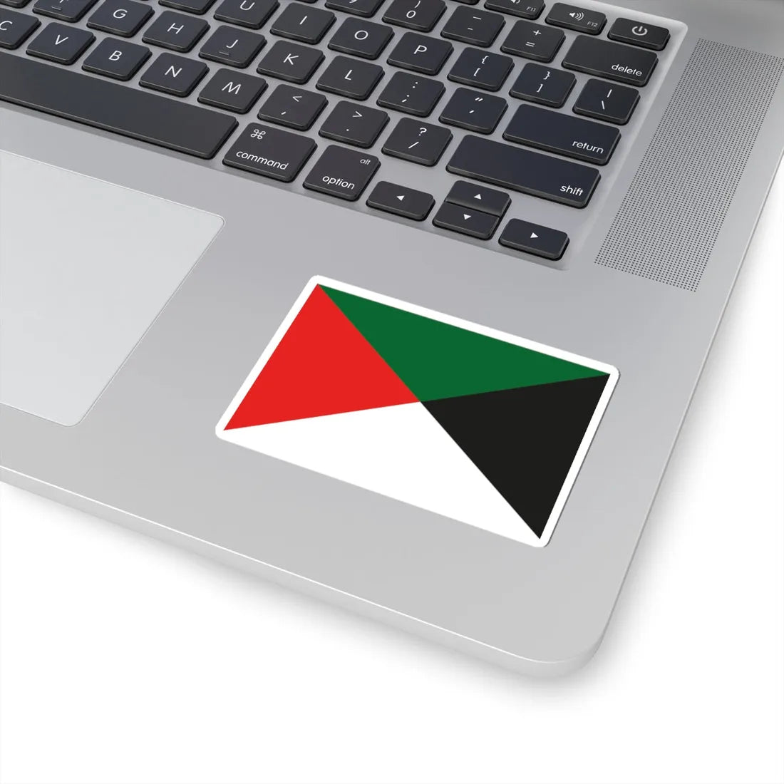 Filastin Newspaper Palestine Flag Proposal alt 2 1929 (Palestine) STICKER Vinyl Kiss-Cut Decal - The Sticker Space