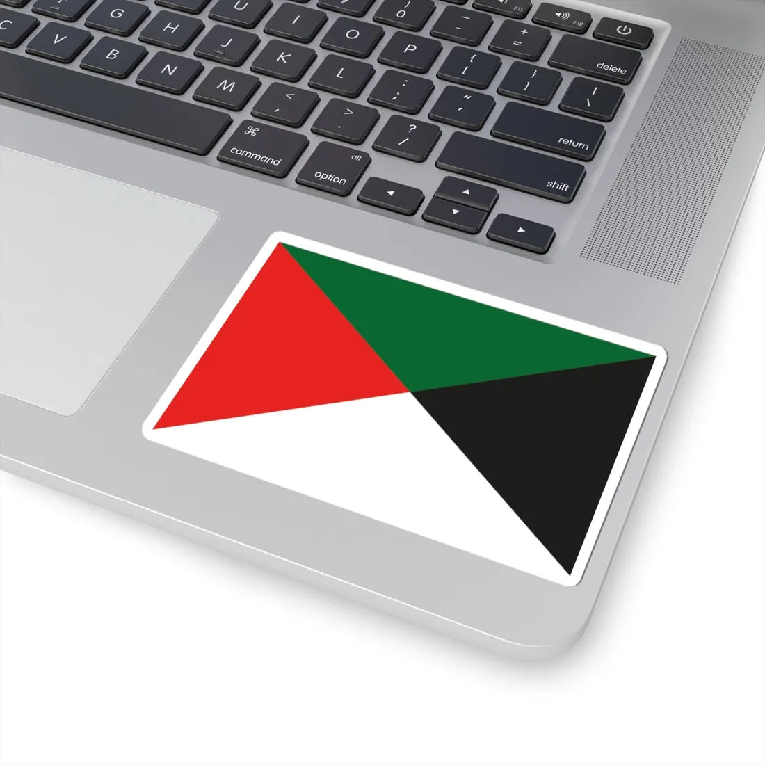 Filastin Newspaper Palestine Flag Proposal alt 2 1929 (Palestine) STICKER Vinyl Kiss-Cut Decal - The Sticker Space