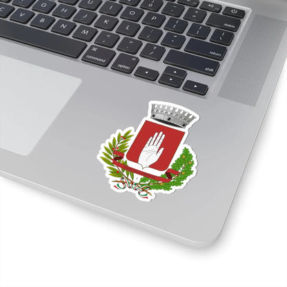 Filetto Italia-Stemma (Italy) (Coat of Arms) STICKER Vinyl Kiss-Cut Decal - The Sticker Space