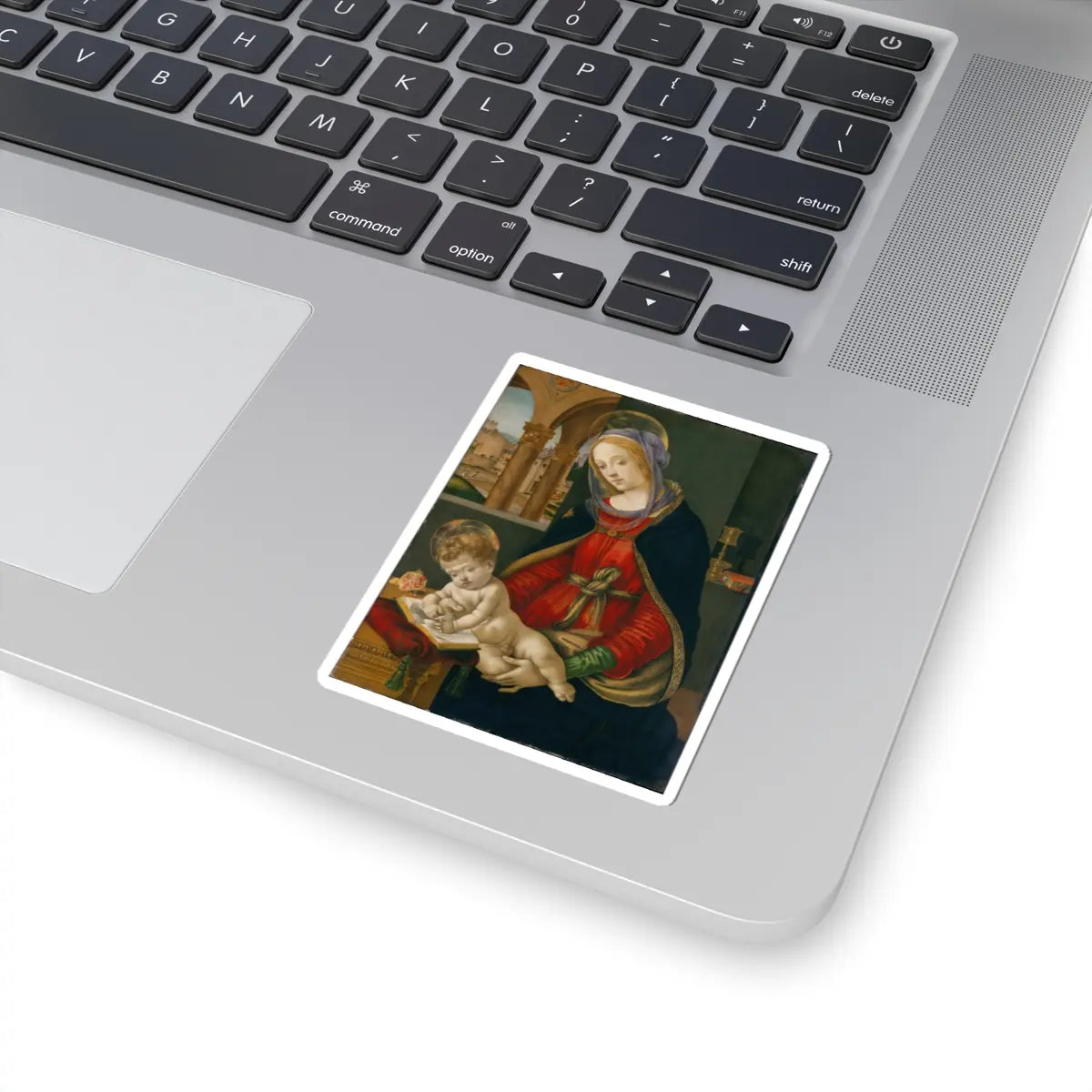 SKU:TSS-STICK-FLPLPP-3X3-2 Sizes:3" × 3" Types:White