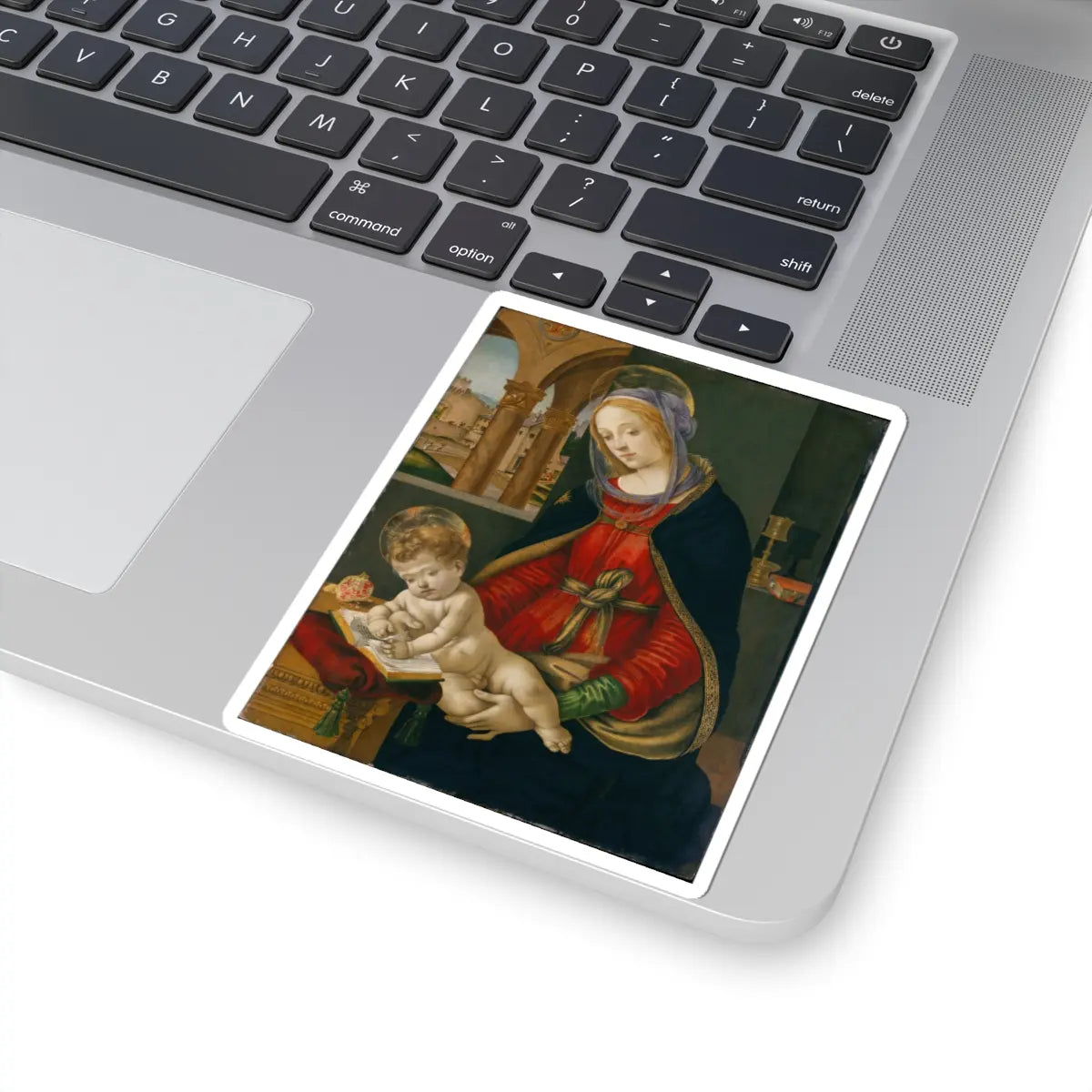 SKU:TSS-STICK-FLPLPP-4X4-2 Sizes:4" × 4" Types:White
